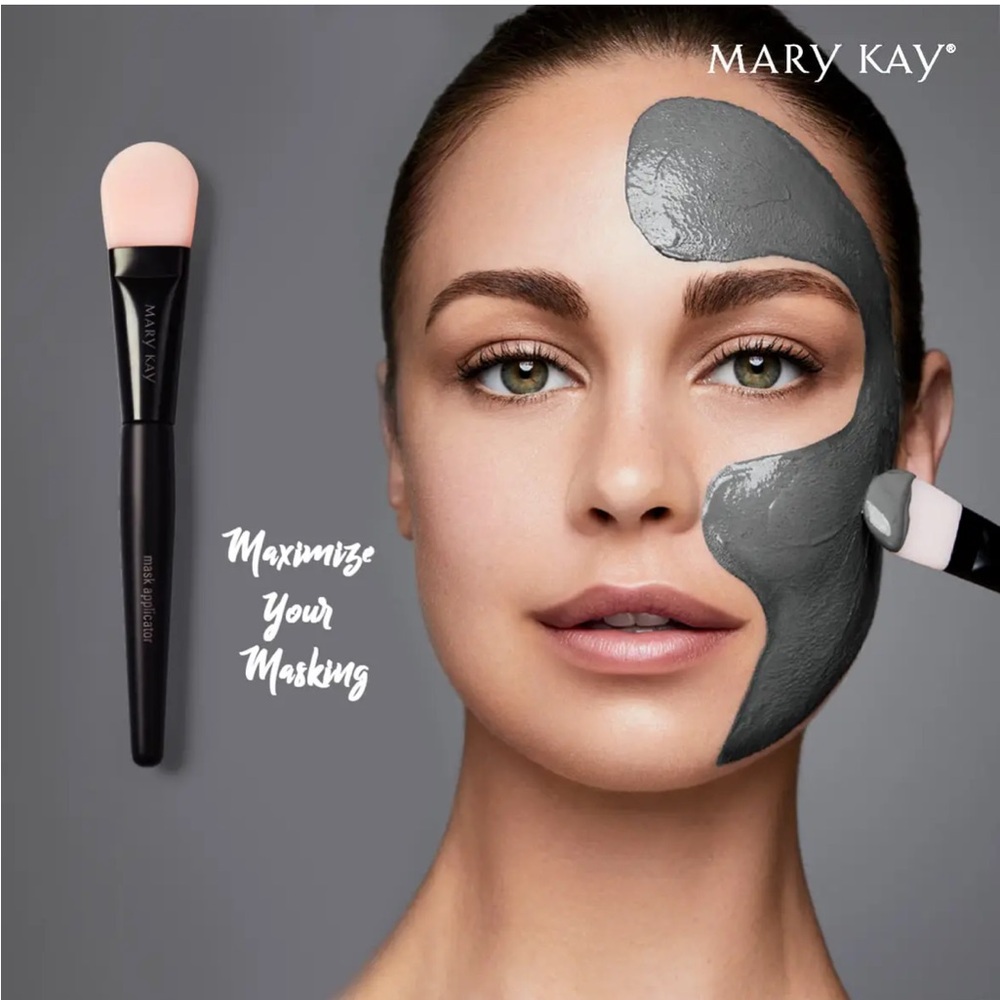❗️Mary Kay Soft Pink Mask Brush NWT
